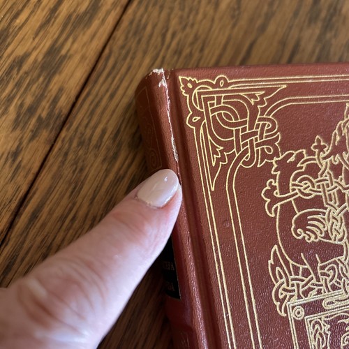 Lot 5 Casa De Ramires Lord Byron Anton Chejoy Apuleyo Leather HC Spanish Decor - Picture 24 of 24