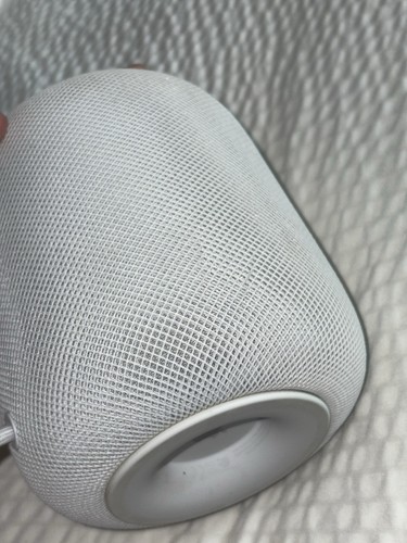 Altavoz inteligente Apple HomePod A1639 blanco probado y totalmente funcional - Imagen 7 de 7