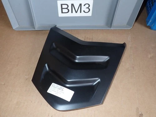 BOX, SEAT TAIL (BLACK) | FOR CRU
