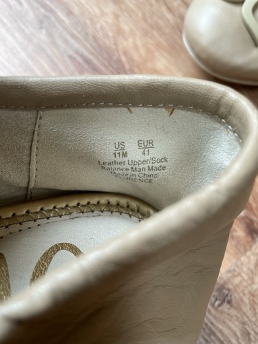 Sam Edelman ballet flat women’s shoes size 11 nude tan neutral leather capsule - Imagen 8 de 9