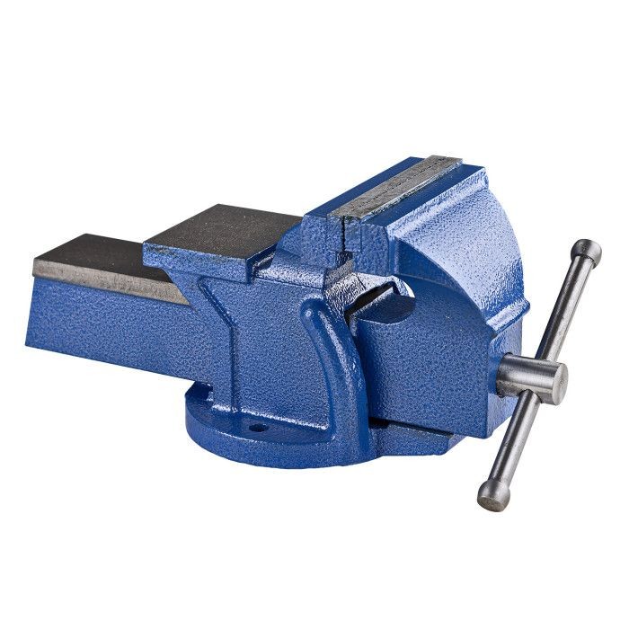 Étau fonte robuste avec mâchoires de 125 mm, modèle D20058 - 2