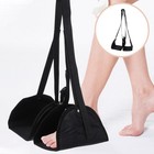 Ergonomic Foot Rest Portable Airplane Hammock Footrest for Flight