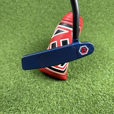 Custom Bettinardi Model 1 Matt Kucher Signature 35  W HC & Gray Goose Pure Grip