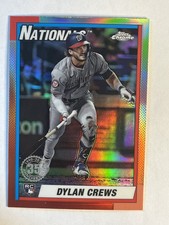 2025 Topps Chrome 1990 Dylan Crews RC 90CB-16