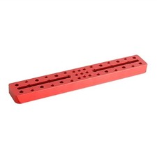 Guide Mirror Dovetail Plate Red Short Board for Dovetail Slot3418