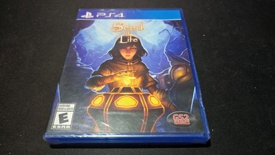 Seed of Life GS2 Games Sony Playstation 4 PS4 Brand New Sealed!