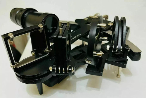 Solid Aluminium Nautical Tamaya Sextant Accurate Working Navigation Vintage - Picture 6 of 7