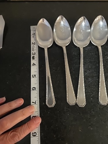 32 Piece 1847 Rogers XII silver plate pieces see description and pictures - Picture 3 of 20