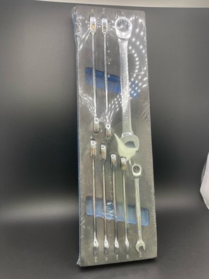Cornwell bluePower BPRW8FST 8 Piece SAE Ratchet Flex Head Combinatio (J05020525)