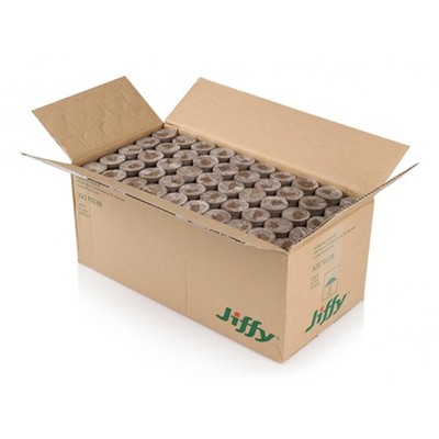 1000 Jiffy Torfquelltöpfe Jiffy-7 Anzucht Grow Quelltabs 39 mm