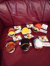 Disney Tsum Tsum The Incredibles Set of 6 Mini Plush 3.5” Toys Disney Store
