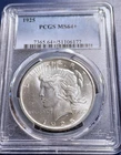 1925 PCGS MS64+ U.S. Peace Dollar