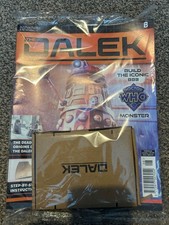 Doctor Who Hachette Partworks Build Your Own Dalek Variation Listing Issues 1-10