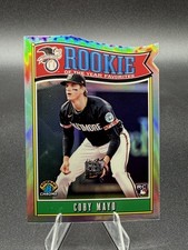 2025 Bowman - Coby Mayo - Rookie Of The Year Favorites Die Cut #ROY-2 