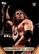 2019 Topps WWE SummerSlam #MSS-24 Bret "Hit Man" Hart def. Undertaker