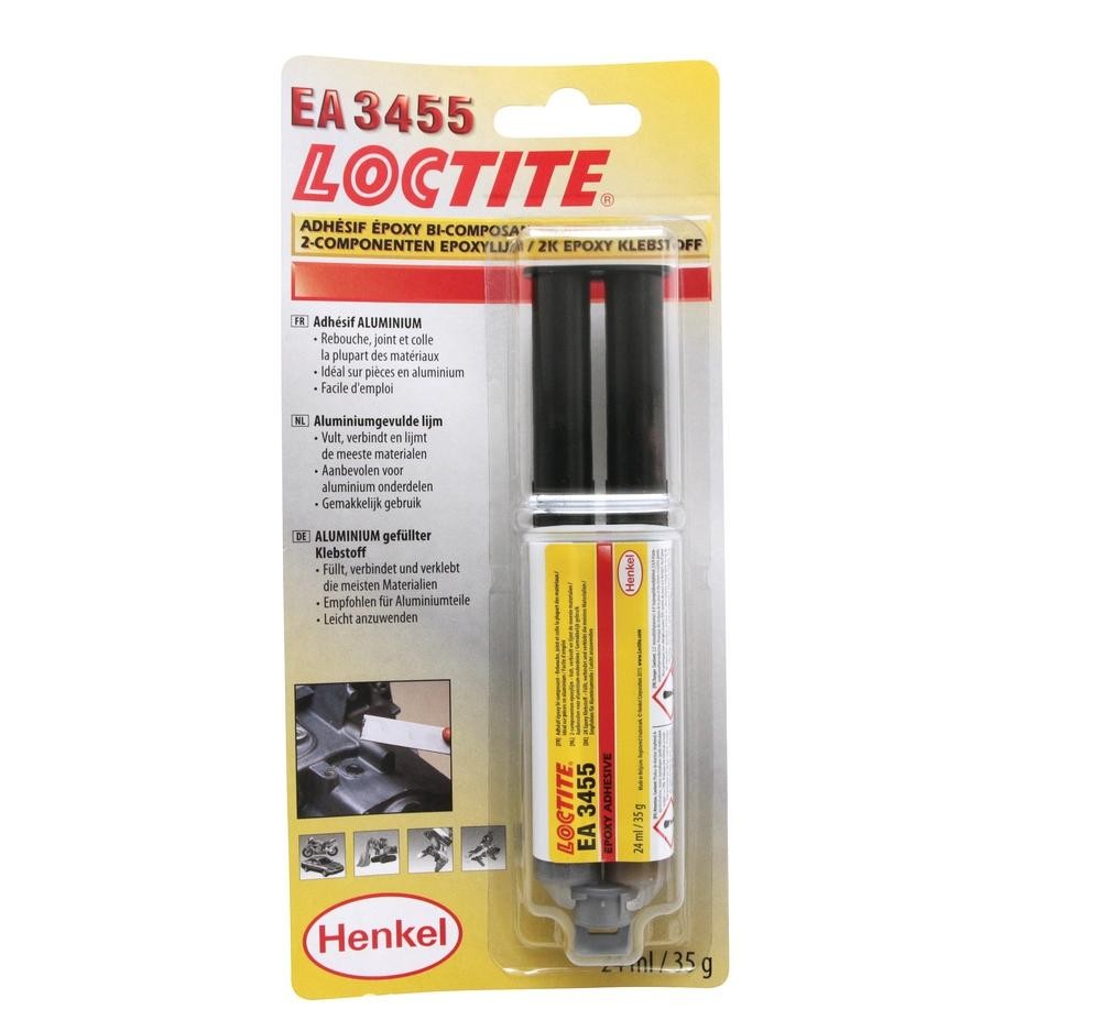 Epoxy-colle 3455 alu à prise rapide avec seringue 24 ml