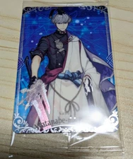 FGO Wafers Tsuna Watanabe Character Card Japan Official Collectible