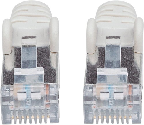 Intellinet Network Patch Cable, Cat6A, 1m, Grey, Copper, S/FTP, LSOH / LSZH, PVC - 第 2/4 張圖片
