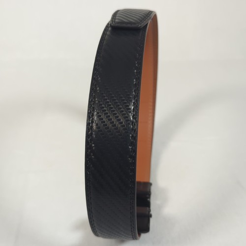 Cintura a cricchetto Bulliant nera 43" - Foto 12 di 14