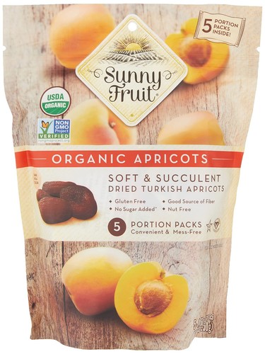 Organic Apricots, Soft and Succulent Dried Turkish Apricots