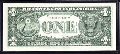 Fr. 1904-H* 1969-A 1 $ ST. LOUIS FRN H/* BLOCK KNACKIGER NEUZUSTAND - Bild 2 von 2