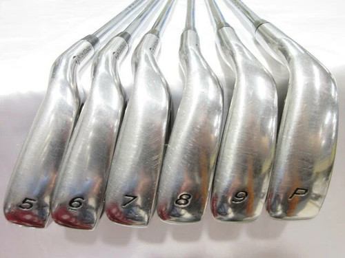 TaylorMade r7 Draw Iron Set 5-9+Pw GS 75 S200 Flex-S 6pcs Right-Handed Used - Picture 3 of 7