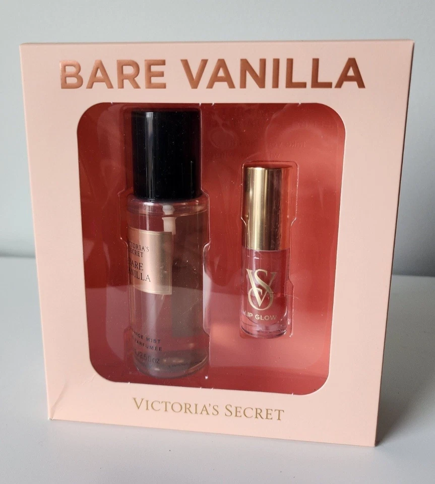 ¡Nuevo! Victoria's Secret Juego de Regalo Vainilla Desnuda Dos Piezas Foto 4 de 4