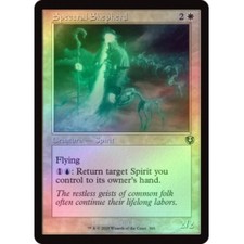 FOIL SPECTRAL SHEPHERD (RETRO FRAME) X4 Innistrad Remastered Magic MTG MINT CARD