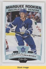 2019 Upper Deck O-Pee-Chee Update Marquee Rookies Dmytro Timashov #628 READ 1dm