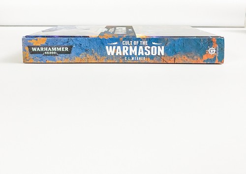Cult Of The Warmason Warhammer 40k Hardcover (Please Read) - Picture 3 of 10
