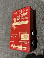 Hughes und Kettner Red Box Amp Speaker Simulation Classic