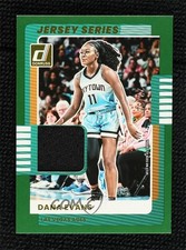 2025 Panini Donruss WNBA Jersey Series Green 22/30 Dana Evans #67 m4w