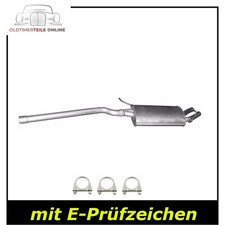 Mittelschalldämpfer NEU für Audi A4 B7 2.0 TFSI Auspuff Mitteltopf