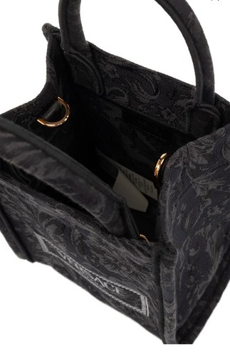 Mini bolso Versace Versace Athena barroco con asa superior $1200 venta al por menor  - Imagen 3 de 19