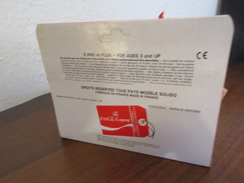 Renaulot Trafic 1994 Coca-Cola coche modelo 1:43 Solido toy car die cast  - Imagen 3 de 5