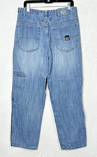 VTG Y2K Marithe Francois Girbaud Jeans Men's 33M Blue Wide Leg Baggy