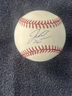 JACOB MISIOROWSKI SIGNED AUTOGRAPHED OML BASEBALL JSA COA BREWERS 25 NL ALL STAR