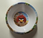 Angry Birds Cereal Bowl Small Child Kids Toddler Red Bird Dish HTF