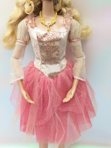 Barbie 12 Dancing Princesses Interactive Princess Genevieve No Stand/Untested - Picture 4 of 15