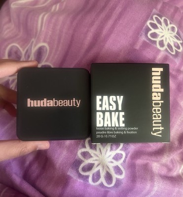 Huda Beauty Easy Bake Loose Setting Powder Shade Pound Cake Full Size Neu
