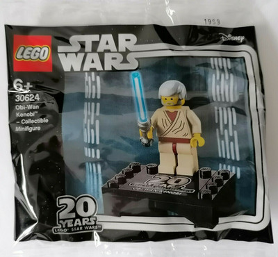 Lego Star Wars - 30624 Obi-Wan Kenobi Polybag 20th Anniversary - Neu & Ovp