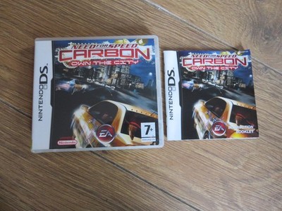 Need for Speed Carbon: Own the City Nintendo DS uk tracked post