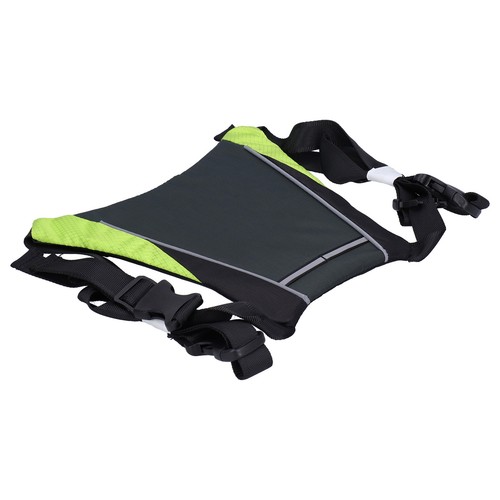 (Gray)Bicycle Warning Vests Wireless Cycling Bike Safety LED Turn Signal FA - Bild 13 von 23