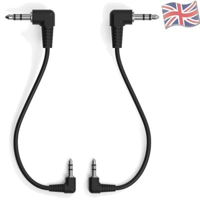 Leichte Midi Kabel für WIDI Klinke - 2,5 mm bis 3,5 mm TRS Stecker auf Stecker 2er Set