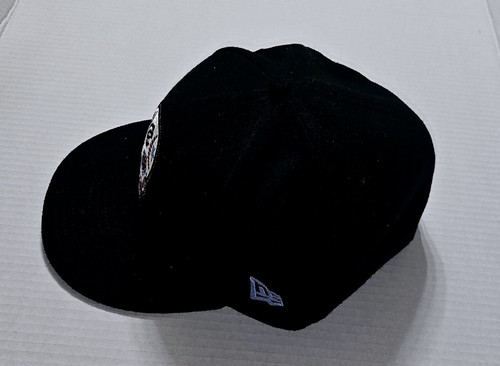 CORPUS CHRISTI HOOKS SUGAR SKULL Dia de los Muertos Hat Size 8 MiLB New Era 2017 - Picture 2 of 8