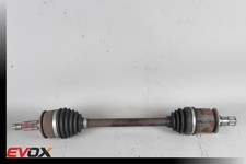 08-15 MITSUBISHI LANCER EVOLUTION MR GSR EVO X REAR LEFT DRIVER AXLE OEM