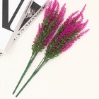 12 teile 5 Gabeln Künstliche Lavendelblume Simulation Dekoration Für