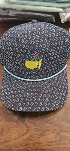 2025 Masters Tech Navy Hat Masters Golf Tournament Augusta National New