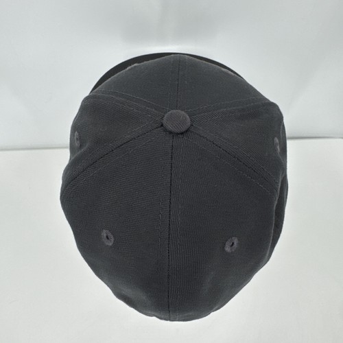 New Era Essential Gray Blank 59Fifty Fitted Cap Men - Picture 8 of 9