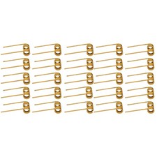 E67036 Set of 25 Round Baler Teeth Fits John Deere 410 430 500 510 530